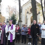 Wojnicz. Poświęcenie odnowionej kaplicy