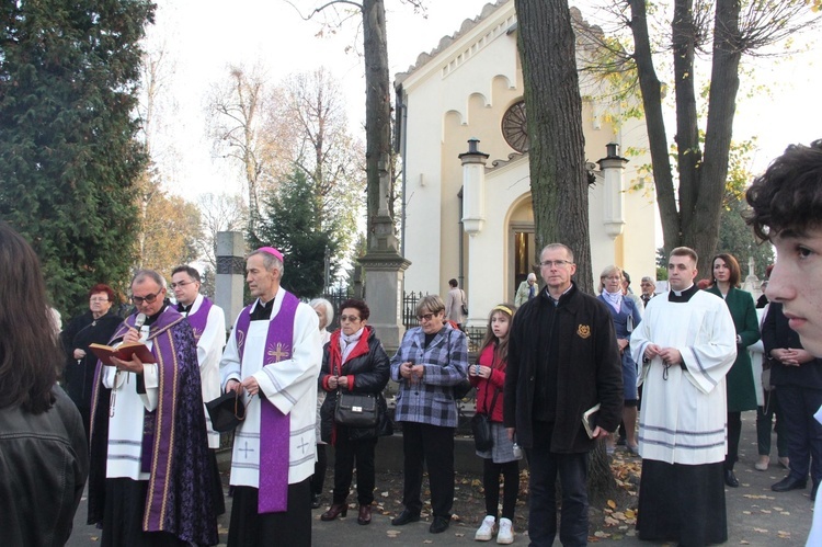 Wojnicz. Poświęcenie odnowionej kaplicy