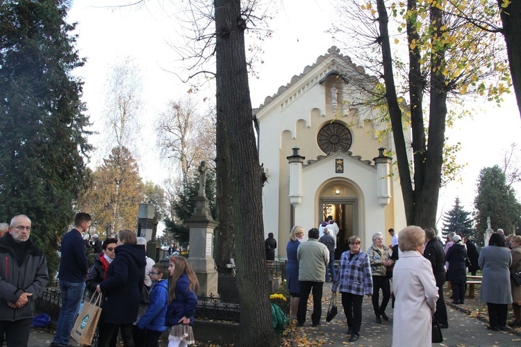 Wojnicz. Poświęcenie odnowionej kaplicy