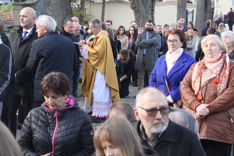 Wojnicz. Poświęcenie odnowionej kaplicy