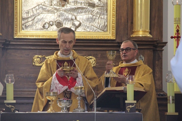 Wojnicz. Poświęcenie odnowionej kaplicy