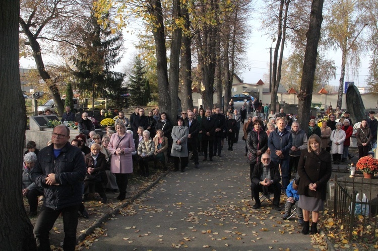 Wojnicz. Poświęcenie odnowionej kaplicy