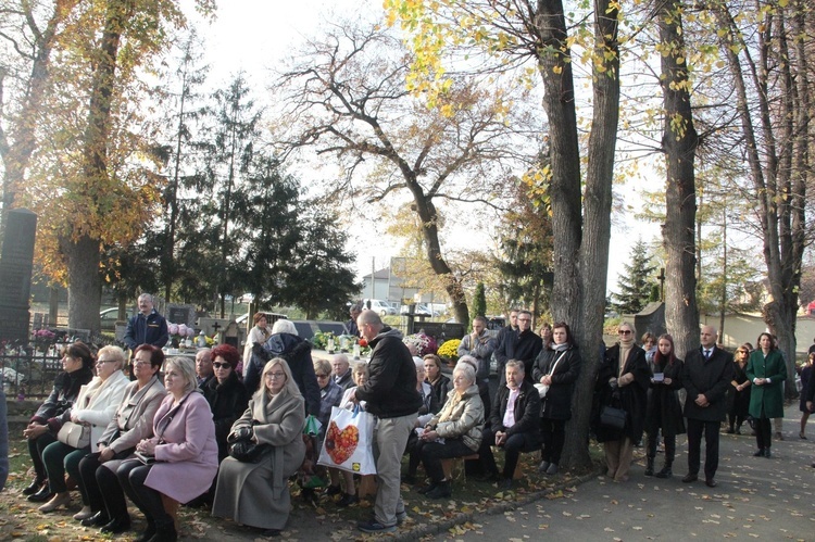 Wojnicz. Poświęcenie odnowionej kaplicy