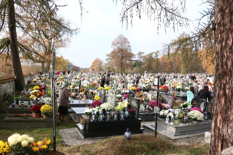 Cmentarz parafialny w Czernichowie 2022