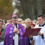 Wszystkich Świętych na koszalińskim cmentarzu