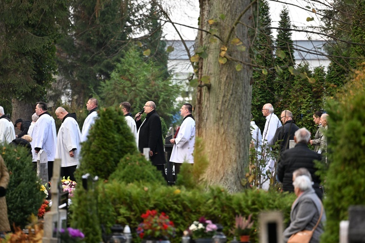 Wszystkich Świętych na koszalińskim cmentarzu