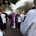 Wszystkich Świętych na koszalińskim cmentarzu