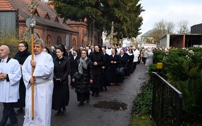 Wszystkich Świętych na koszalińskim cmentarzu