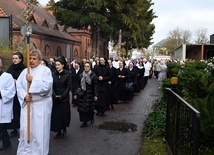 Wszystkich Świętych na koszalińskim cmentarzu