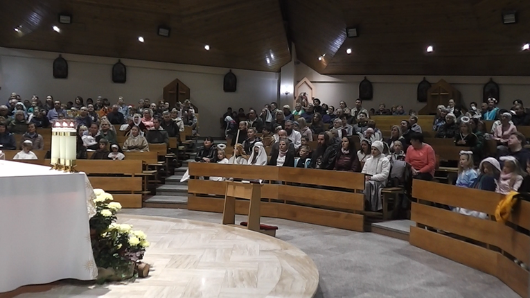 Marsz Wszystkich Świętych w Siechnicach