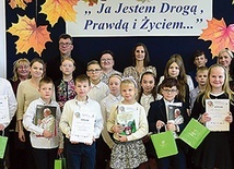 ►	Uczestnicy konkursowych zmagań.