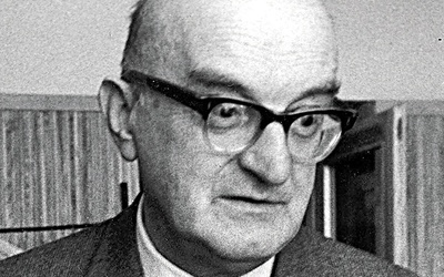 Jan Marcin Szancer.  Zdjęcie z 1965 roku.