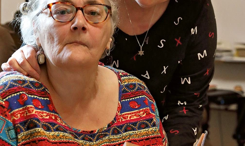 Panie Raisa i Nadieżda perfekcyjnie znają historię swoich przodków.