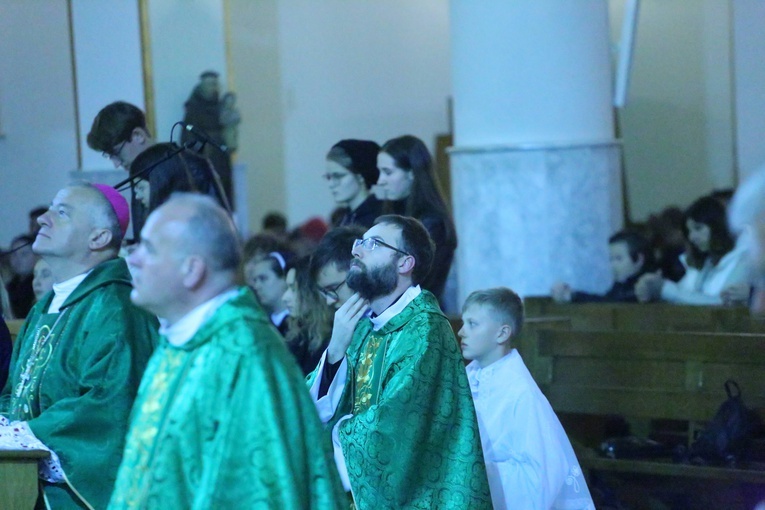 Młodzieżowe spotkanie w Dębicy