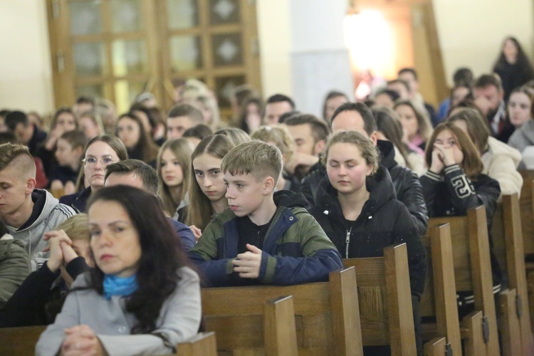 Młodzieżowe spotkanie w Dębicy