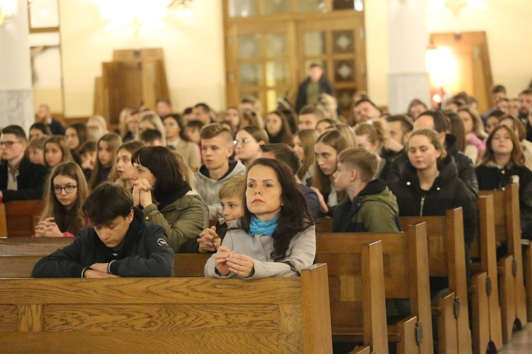 Młodzieżowe spotkanie w Dębicy