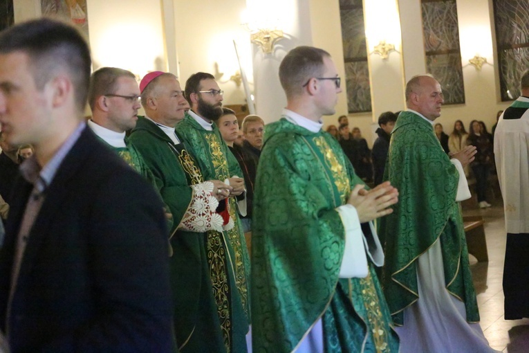 Młodzieżowe spotkanie w Dębicy