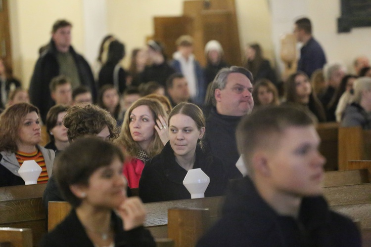 Młodzieżowe spotkanie w Dębicy