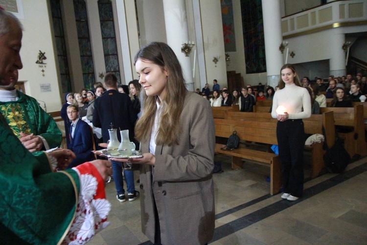 Młodzieżowe spotkanie w Dębicy