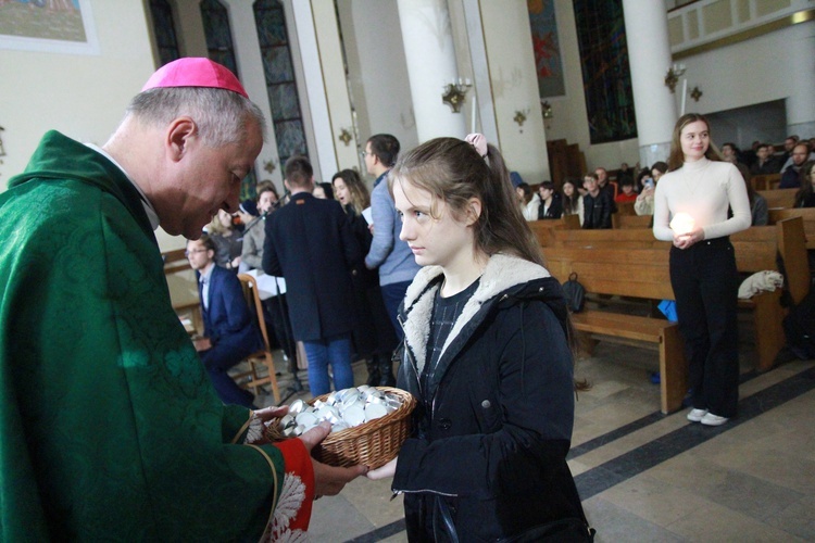 Młodzieżowe spotkanie w Dębicy