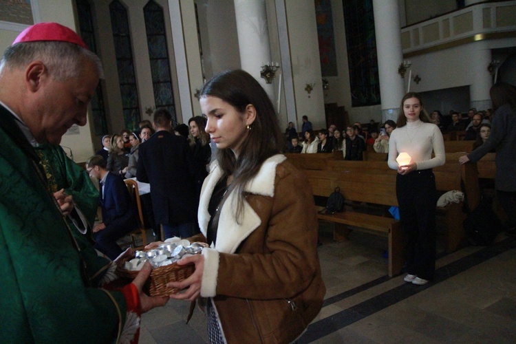 Młodzieżowe spotkanie w Dębicy