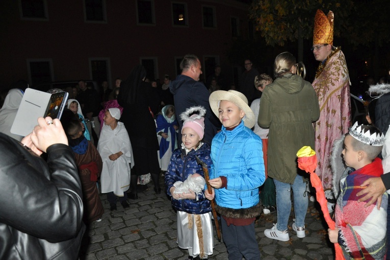 Marsz świętych w Głubczycach