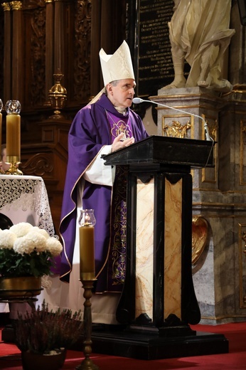 Modlitwa za zmarłych biskupów i kapłanów