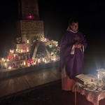 Msza na Cmentarzu Żołnierzy Włoskich - modlitwa Pastoral Centre