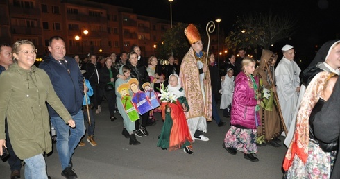 Marsz wszystkich świętych przeszedł przez Głubczyce