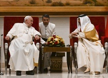Franciszek do władz Bahrajnu: pracujmy razem na rzecz wspólnoty i nadziei