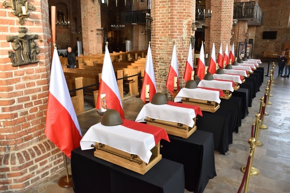 Gdańszczanie żegnali obrońców Westerplatte