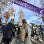 Małopolska. Rekordowe kwesty cmentarne