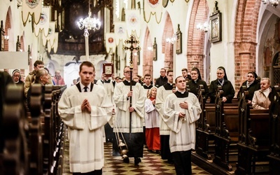 Msza św. w intencji zmarłych biskupów i kapłanów