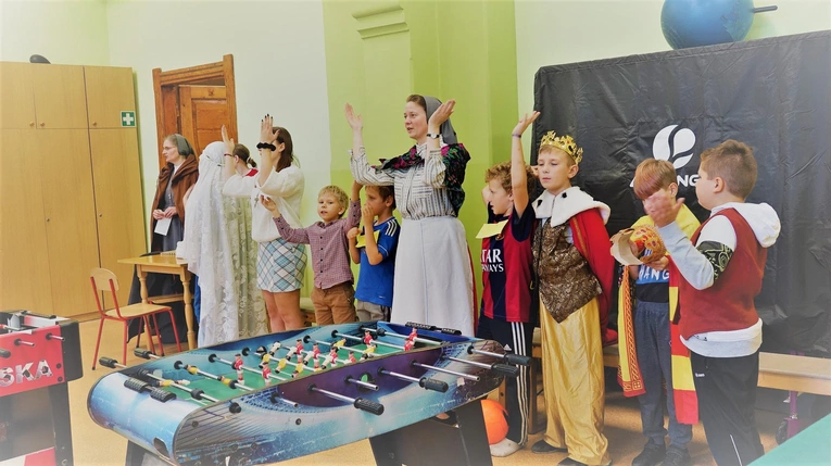 Salezjański Bal Świętych w Dzierżoniowie