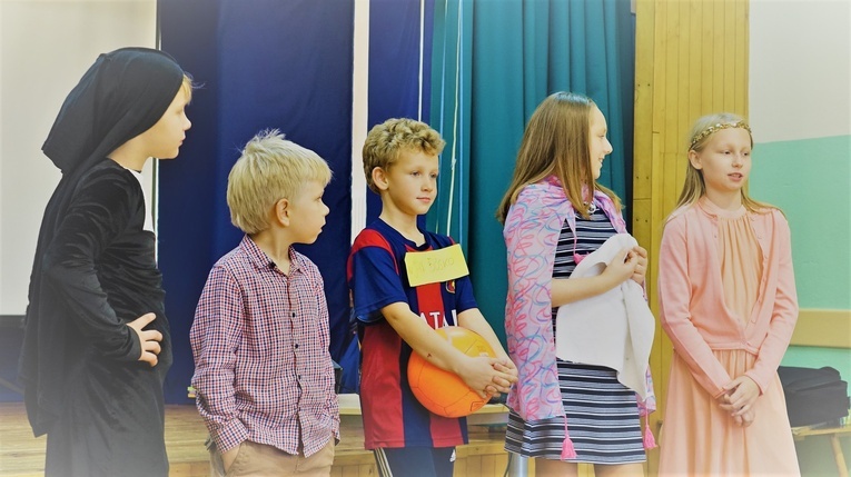 Salezjański Bal Świętych w Dzierżoniowie