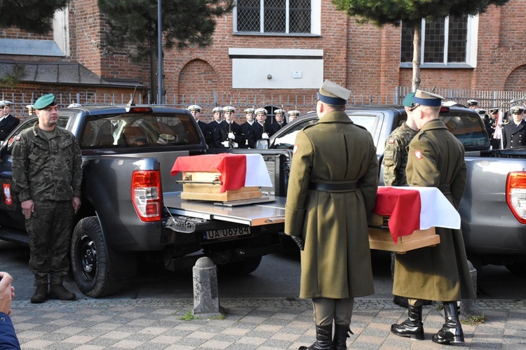 Msza św. pogrzebowa obrońców Westerplatte