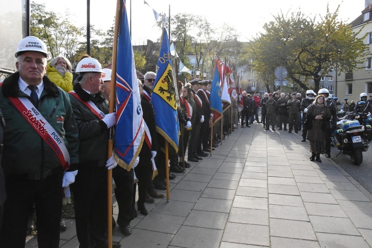 Msza św. pogrzebowa obrońców Westerplatte