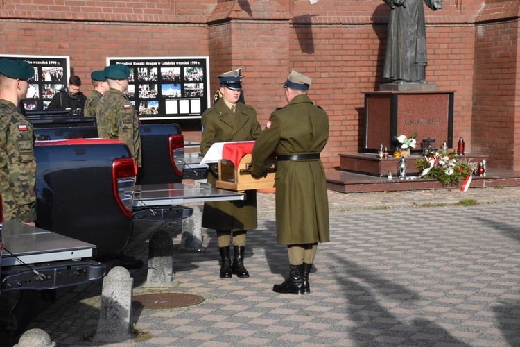 Msza św. pogrzebowa obrońców Westerplatte