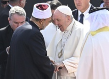 Bp Nafaa: niezwykła wartość obecności Papieża na Półwyspie Arabskim