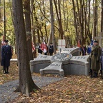 Powrót bohaterów na Westerplatte