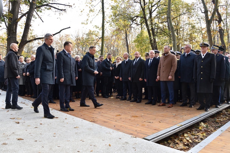 Powrót bohaterów na Westerplatte