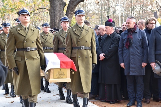 Powrót bohaterów na Westerplatte