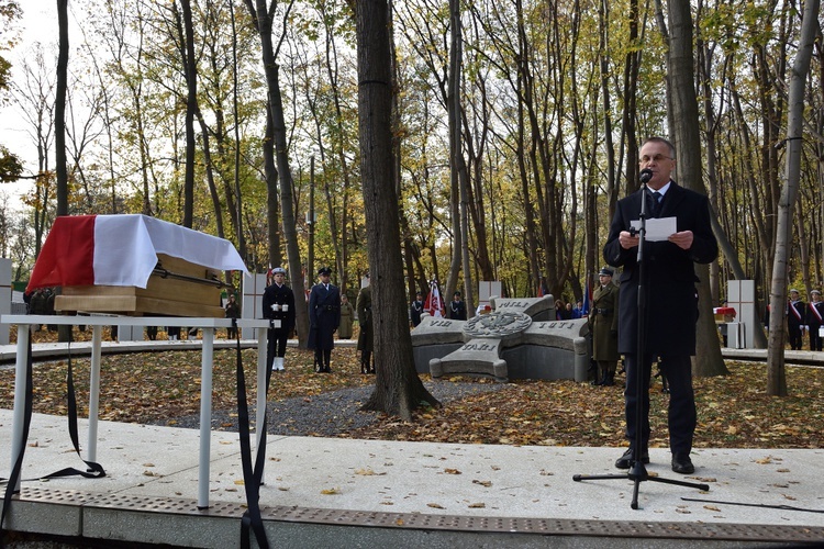 Powrót bohaterów na Westerplatte