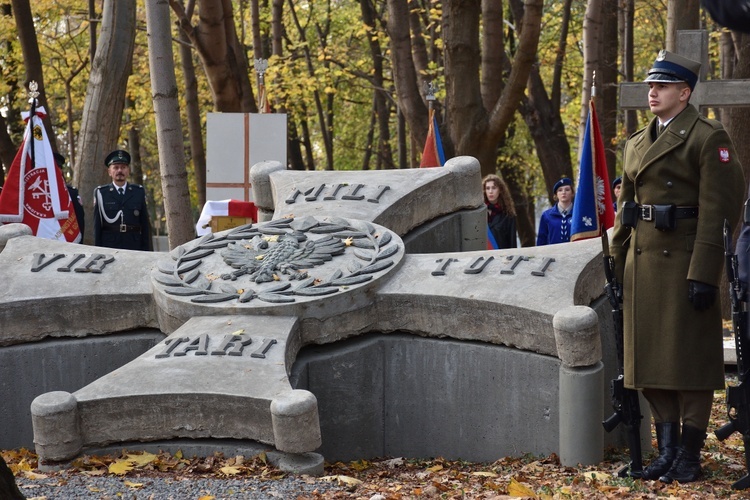 Powrót bohaterów na Westerplatte