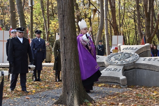 Powrót bohaterów na Westerplatte