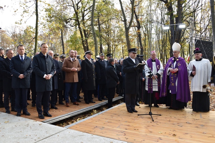 Powrót bohaterów na Westerplatte