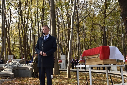 Powrót bohaterów na Westerplatte