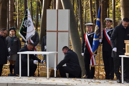 Powrót bohaterów na Westerplatte