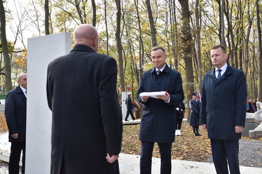 Powrót bohaterów na Westerplatte