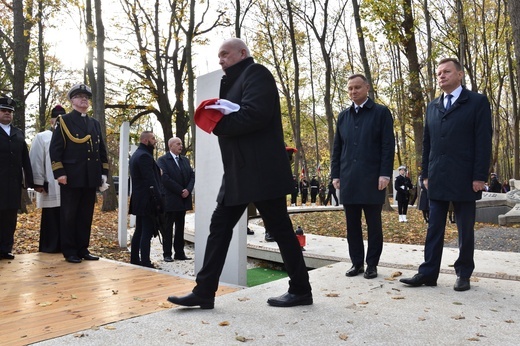 Powrót bohaterów na Westerplatte